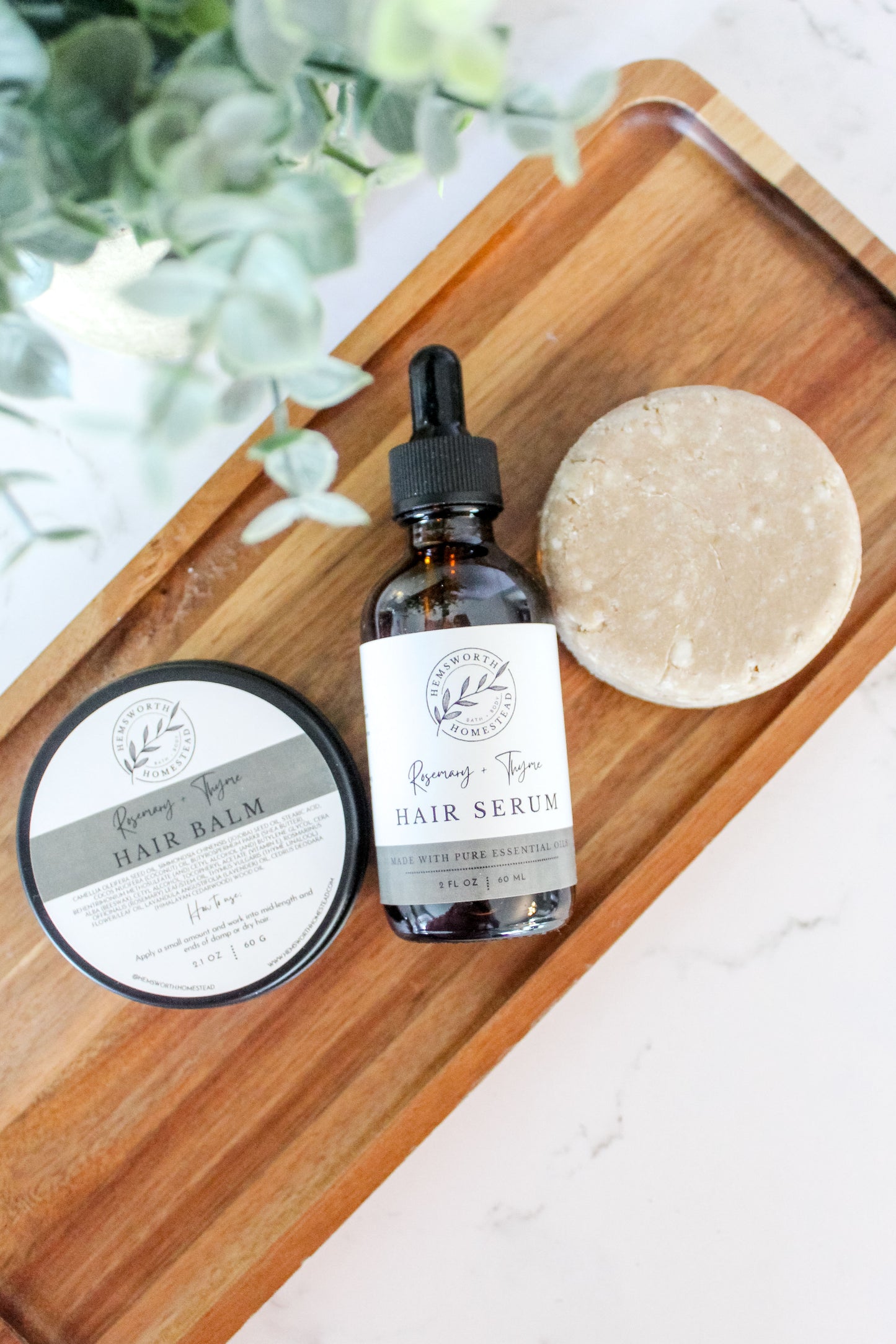 Full Hair Care Bundle w/ Balm