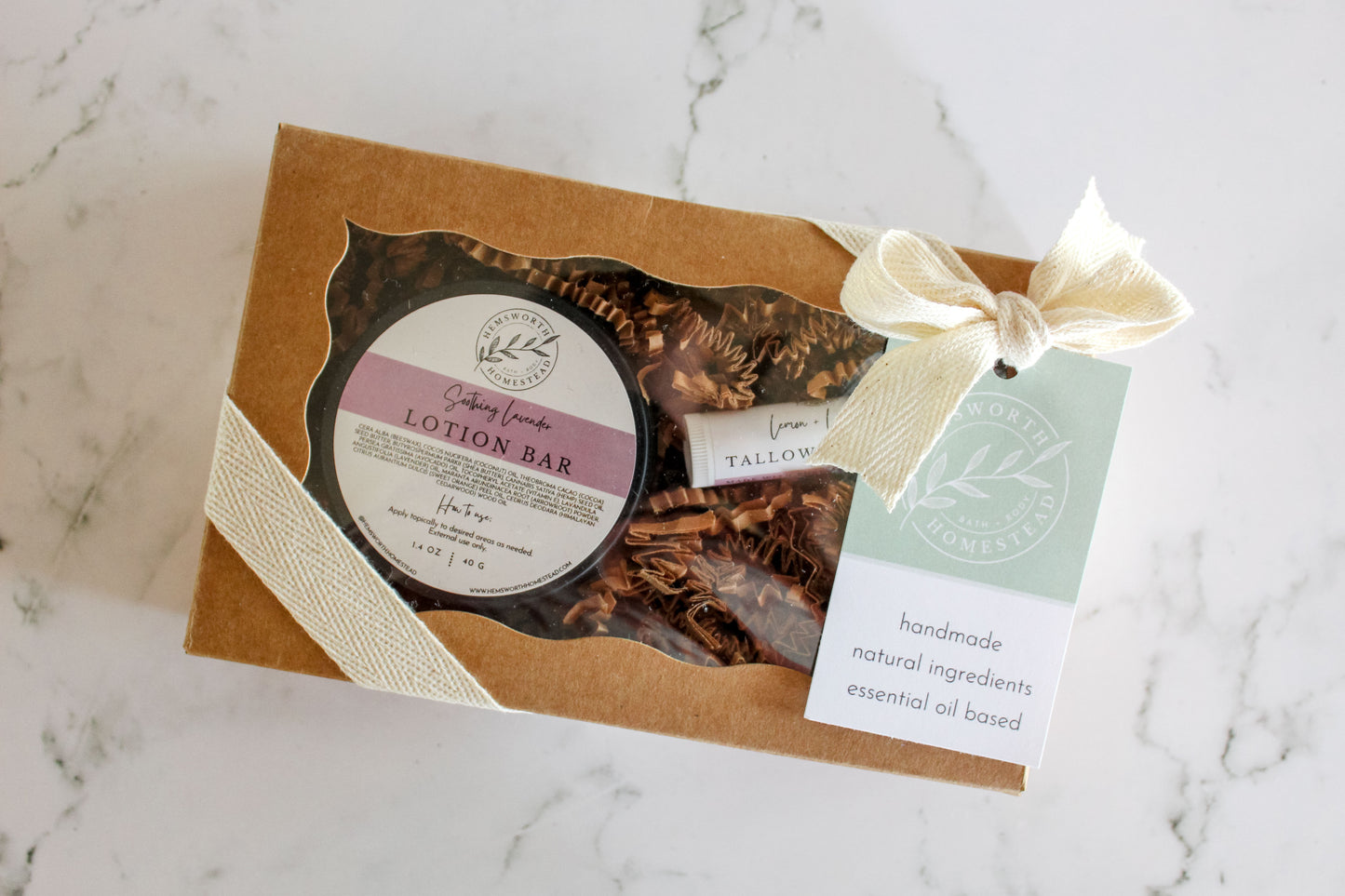 Lotion Bar Gift Set