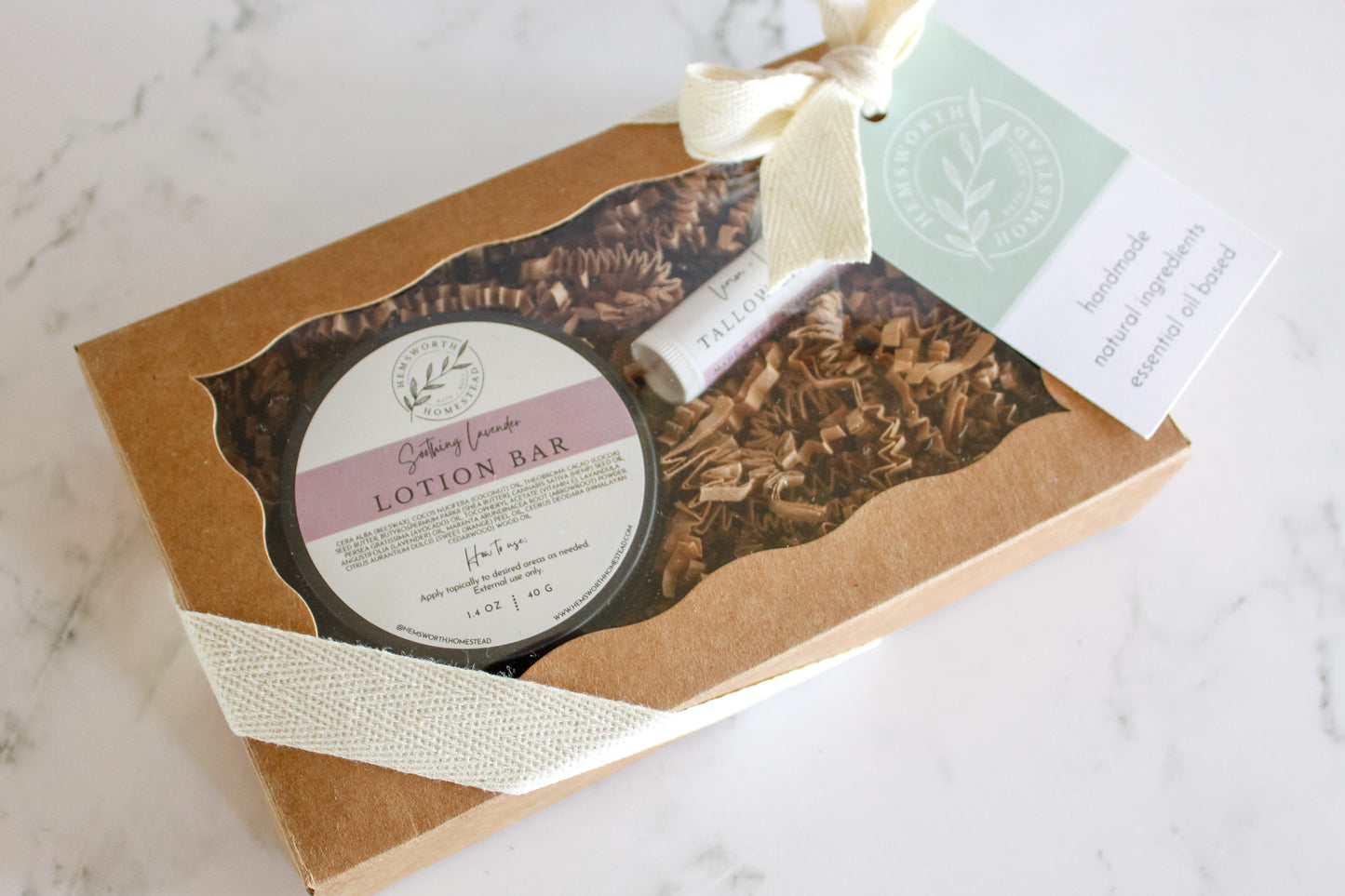 Lotion Bar Gift Set