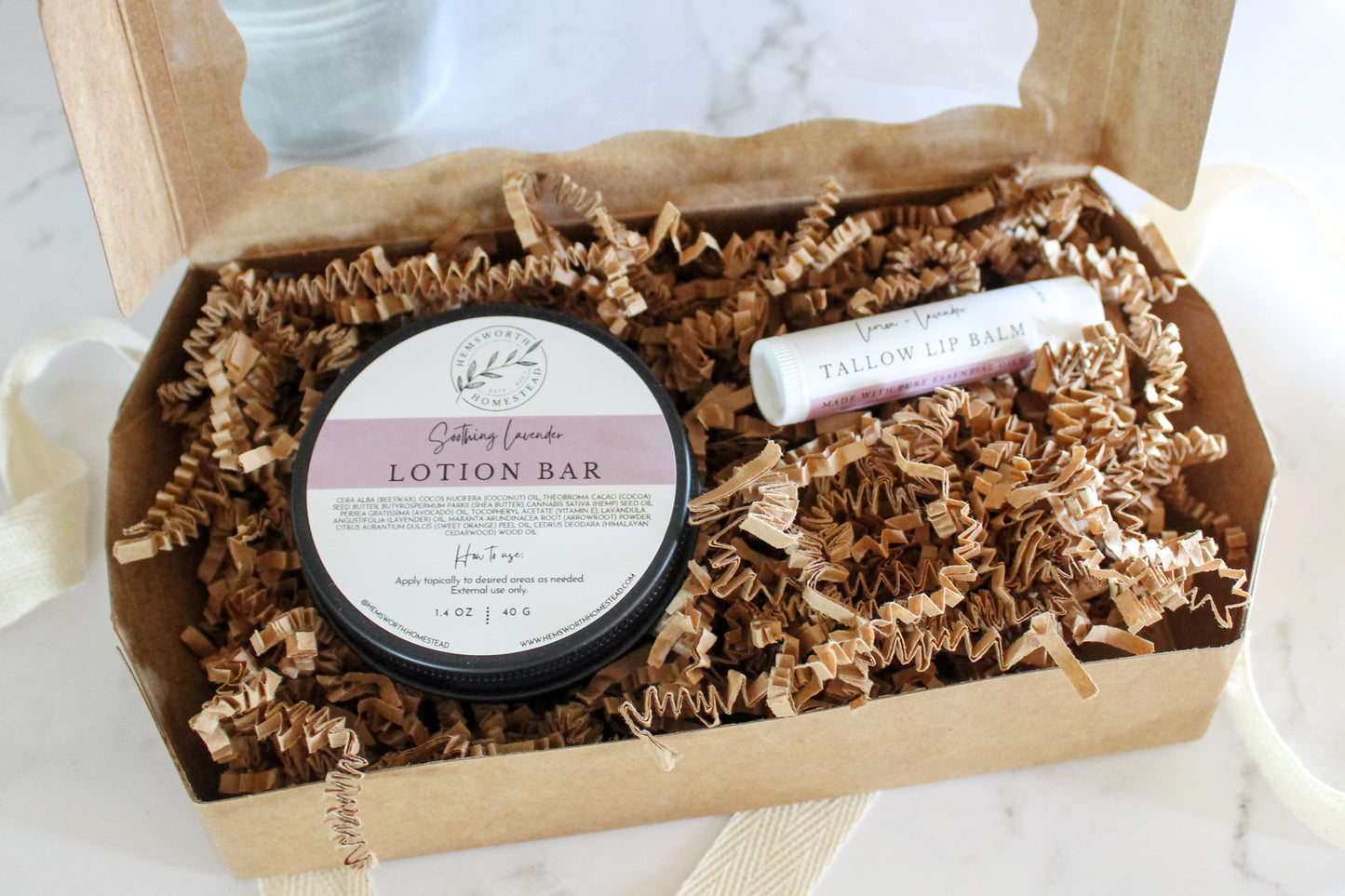 Lotion Bar Gift Set