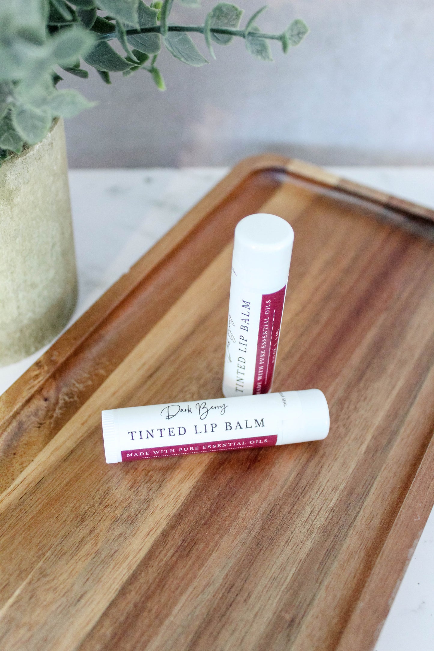 Dark Berry Tinted Lip Balm