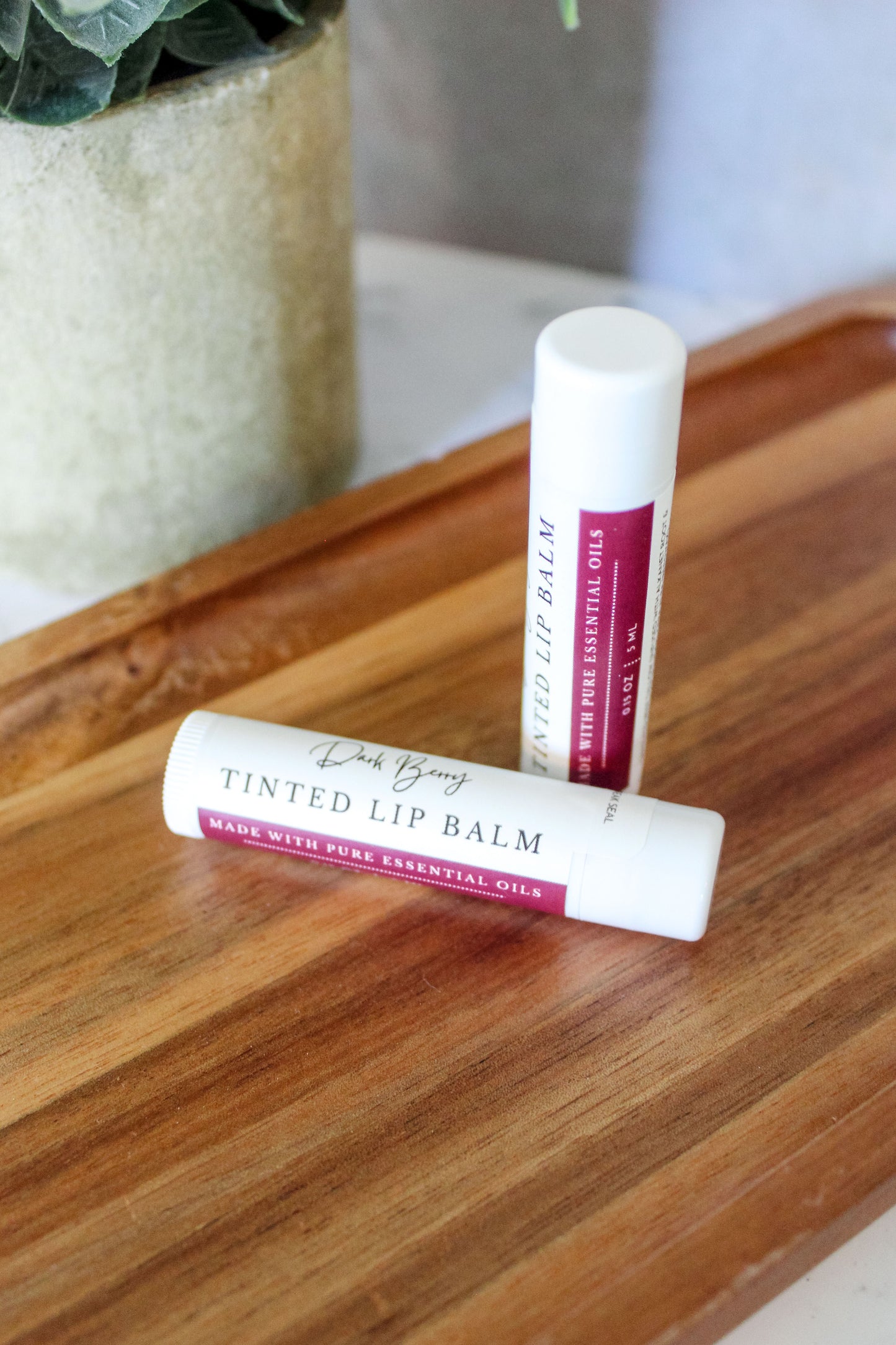 Dark Berry Tinted Lip Balm