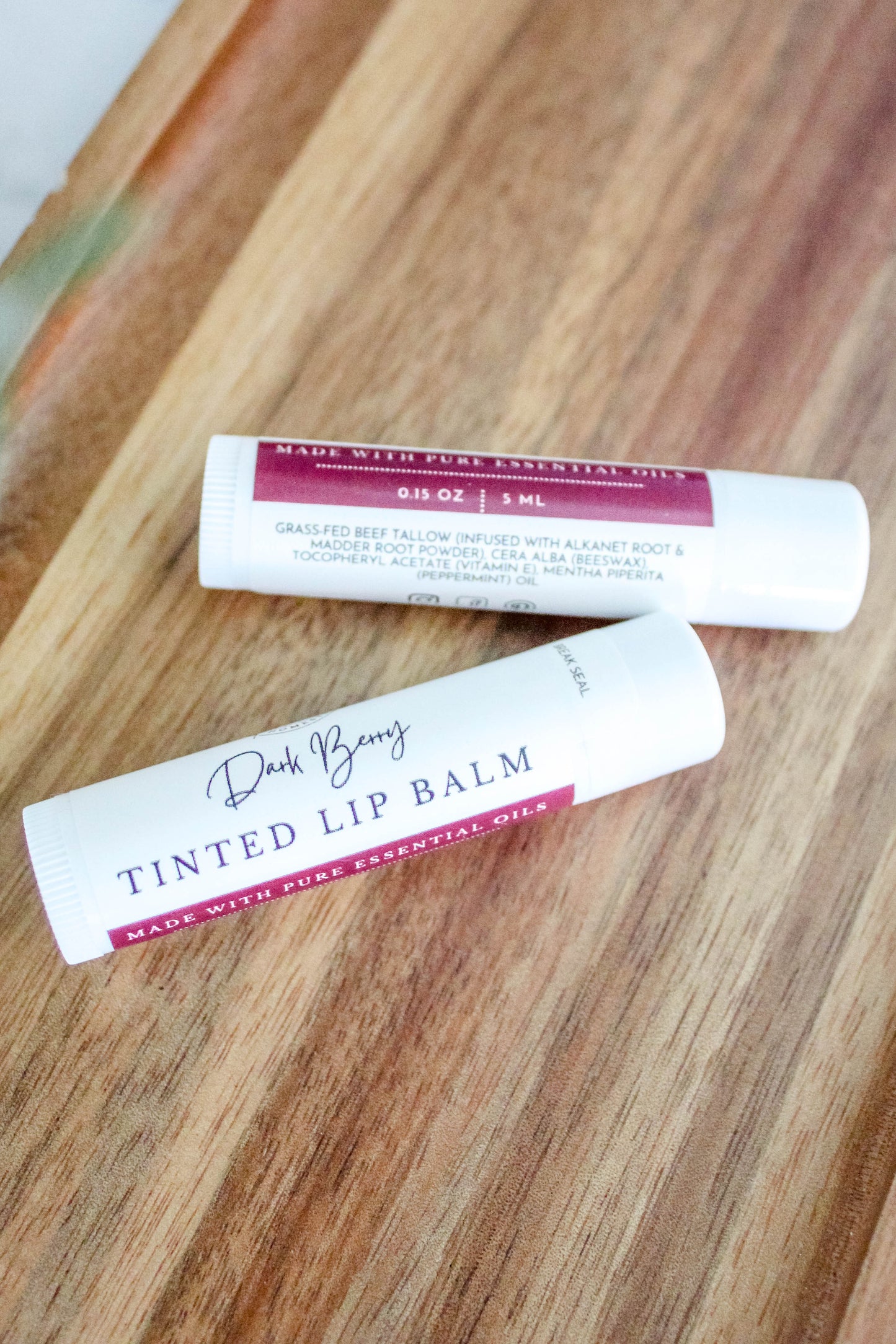 Dark Berry Tinted Lip Balm
