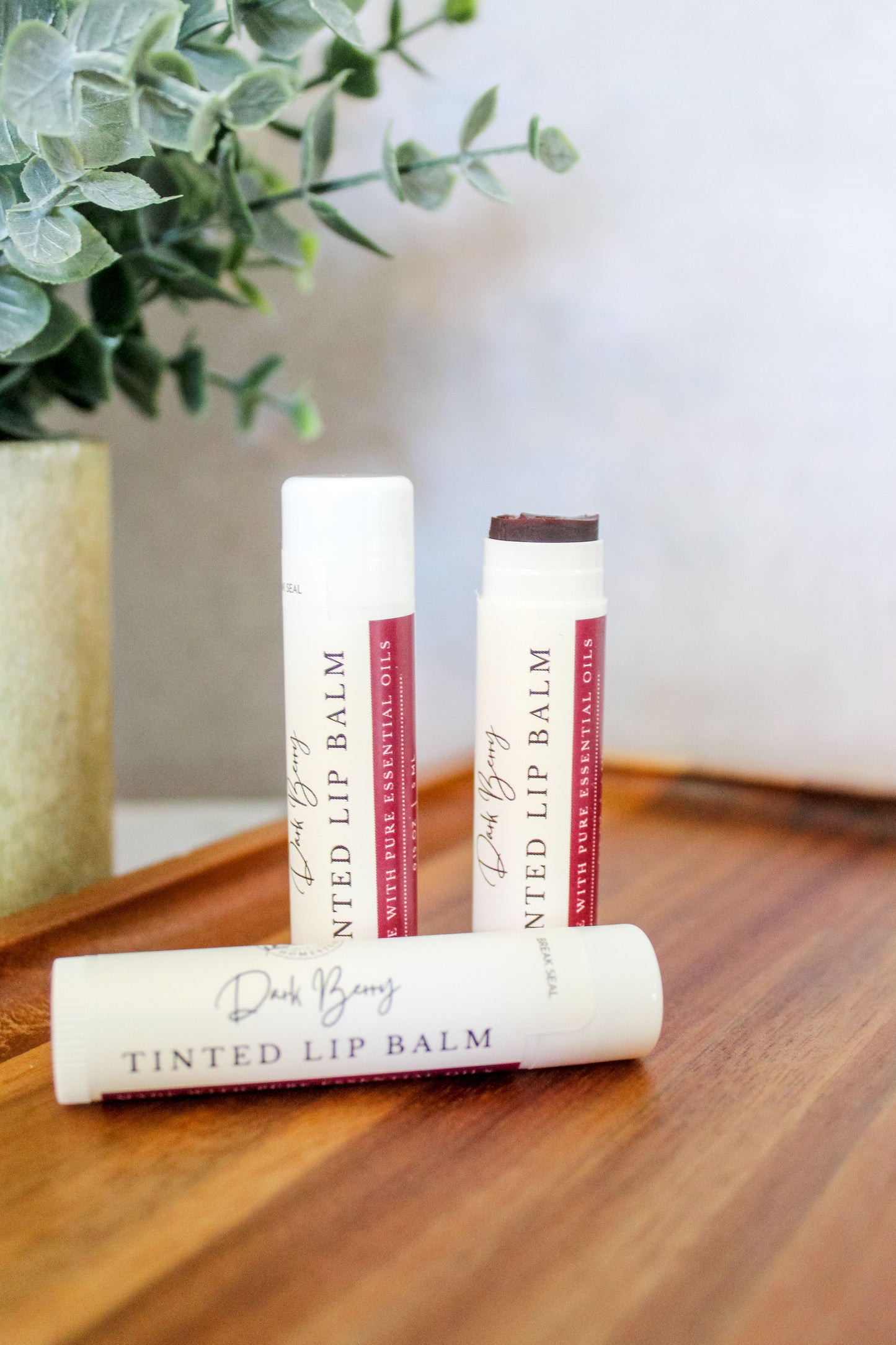 Dark Berry Tinted Lip Balm