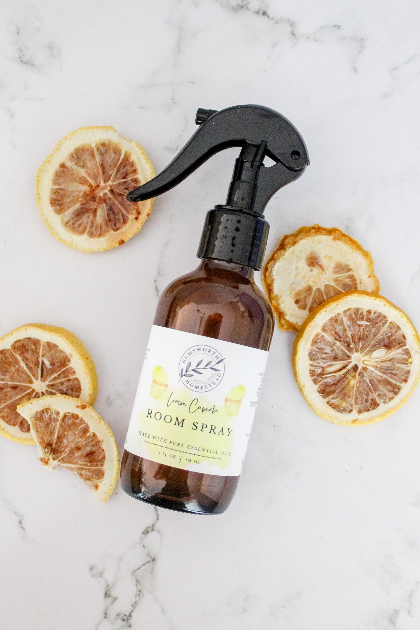 Lemon Cupcake Room Spray | Seasonal