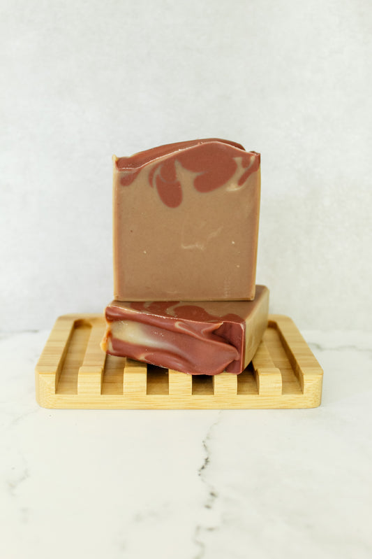 Cedarwood + Patchouli Bar Soap