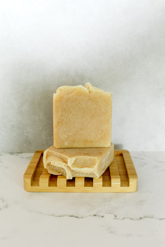 Goat Milk + Honey Bar Soap