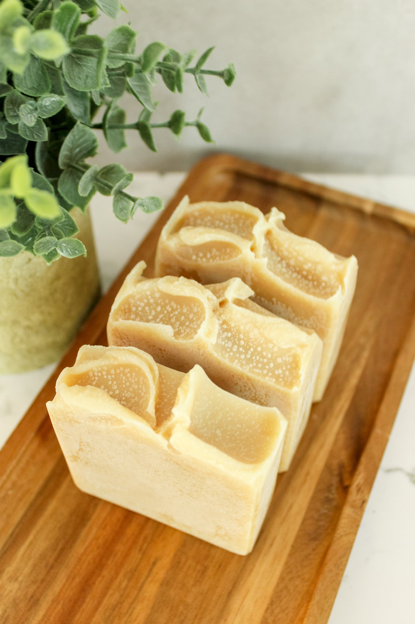 Goat Milk + Honey Bar Soap