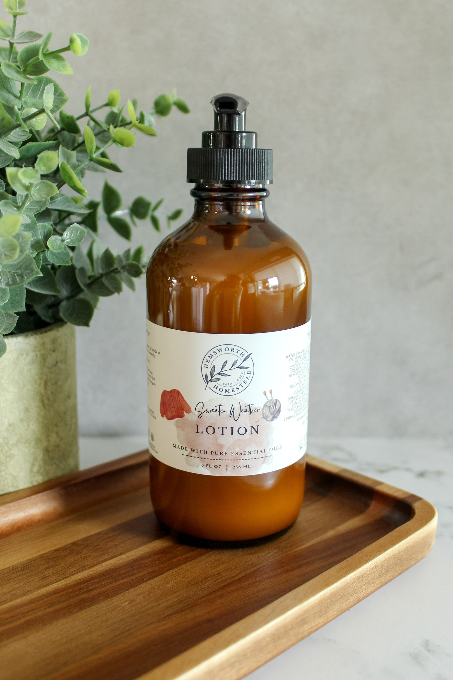 Sweater Weather Lotion | Seasonal