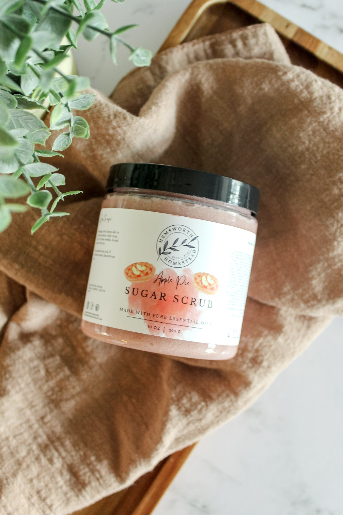 Apple Pie Sugar Scrub | Seasonal