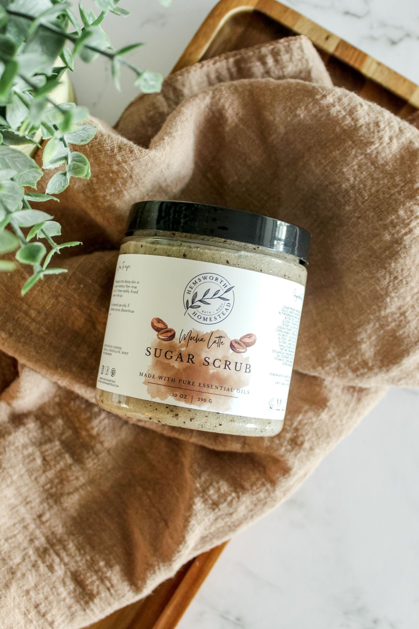 Mocha Latte Sugar Scrub | Seasonal