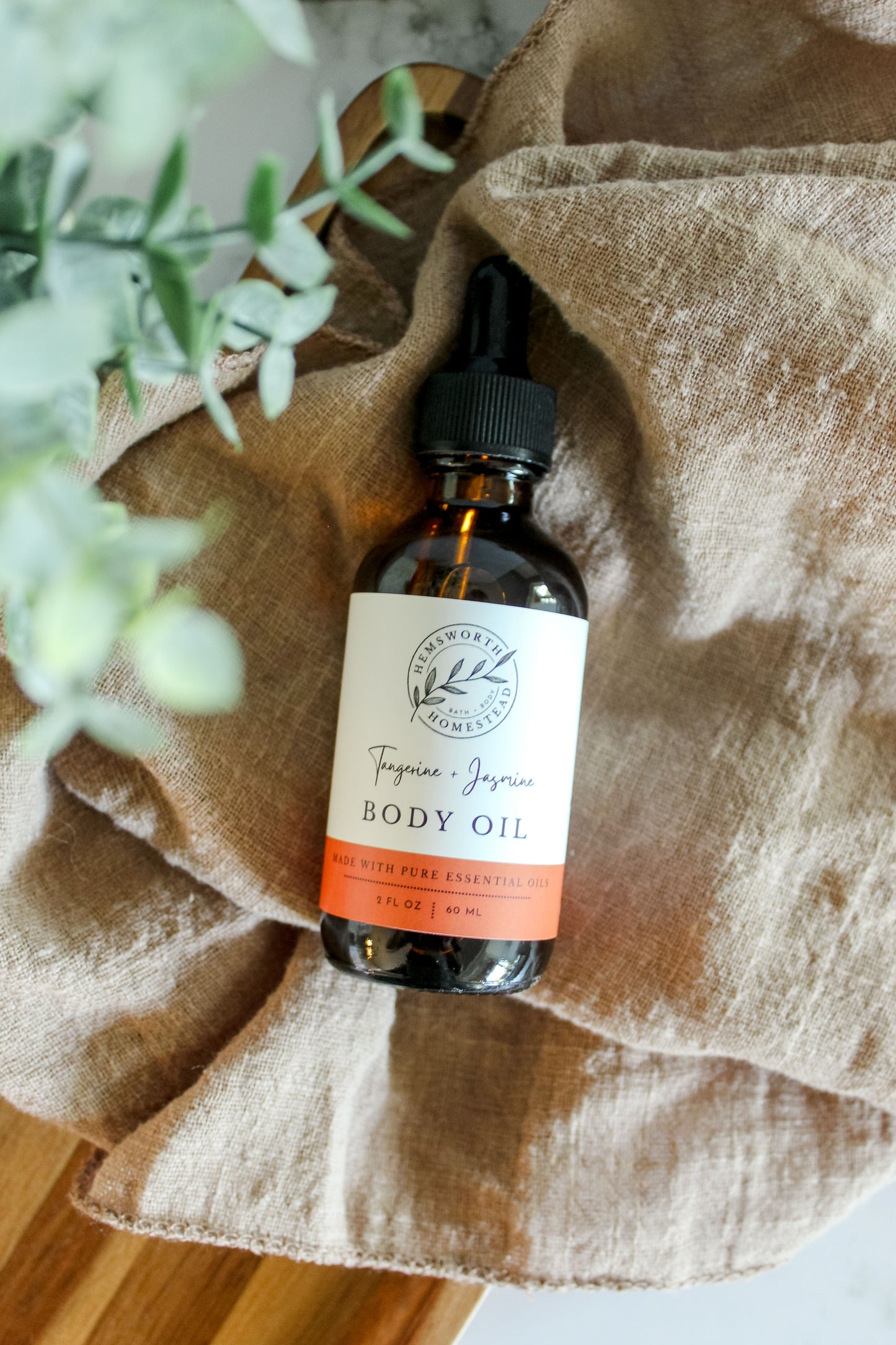 Tangerine + Jasmine Body Oil
