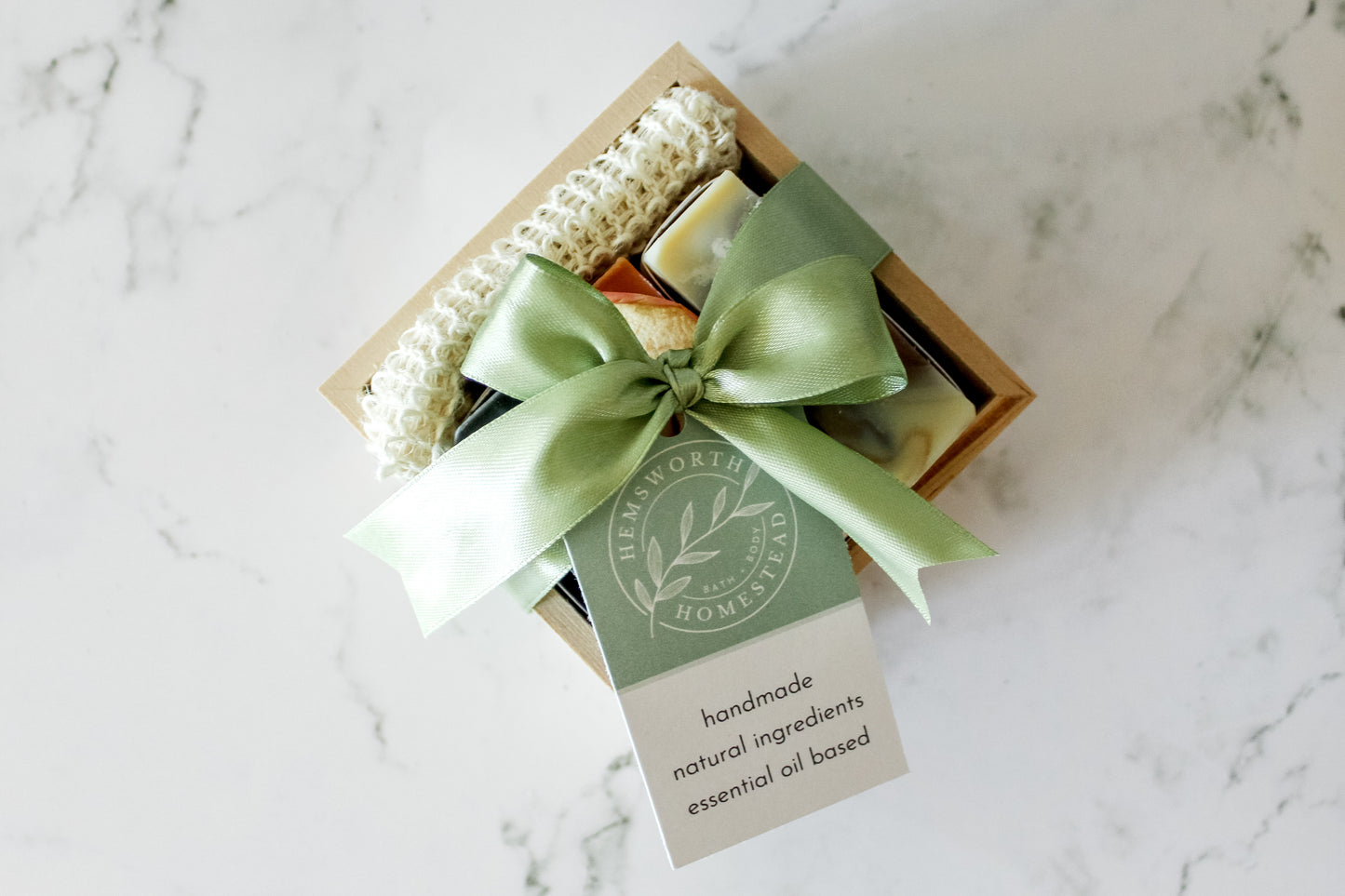 Soap Crate Gift Set