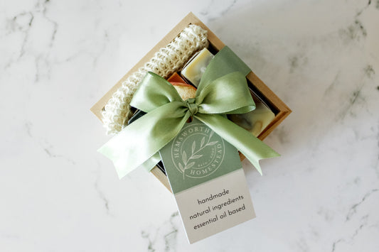 Soap Crate Gift Set