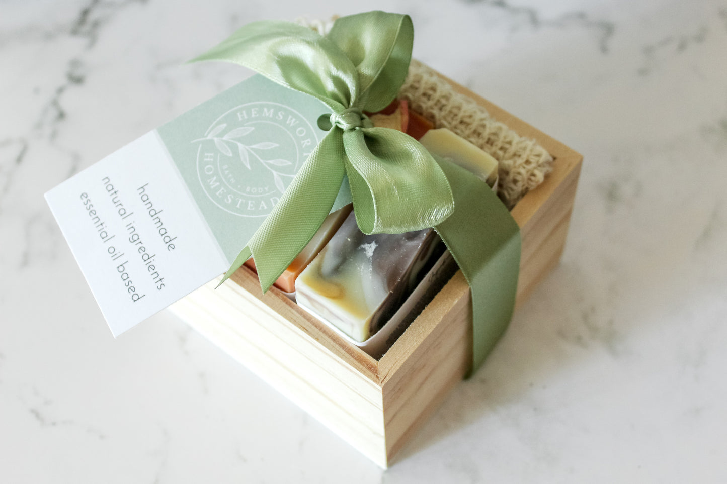 Soap Crate Gift Set