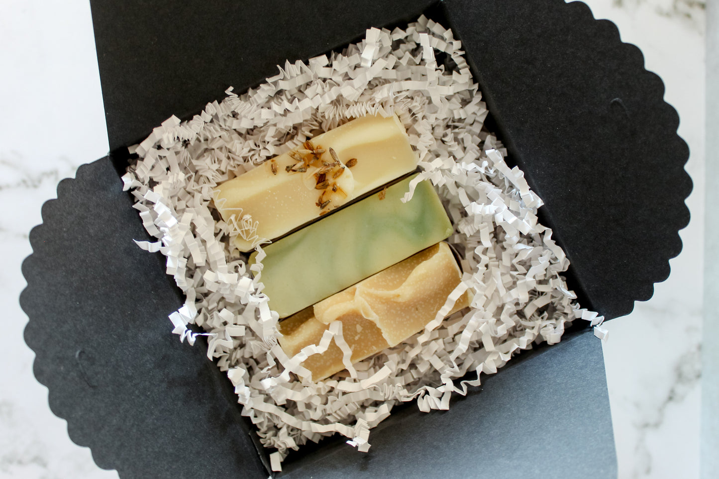 Soap Trio + Dish Gift Set