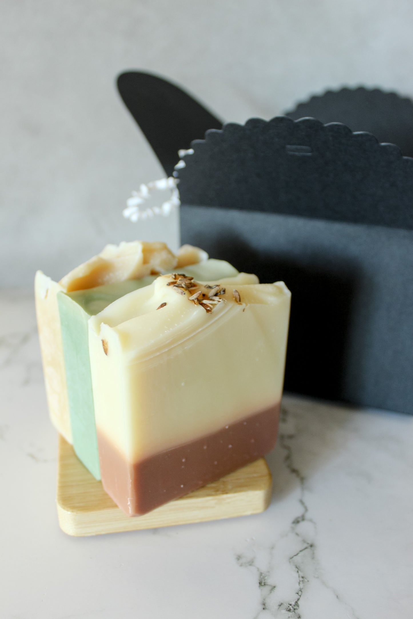 Soap Trio + Dish Gift Set