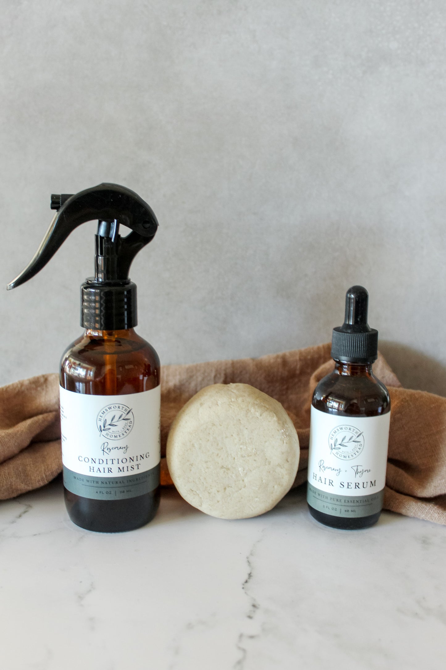 Full Hair Care Bundle w/ Mist