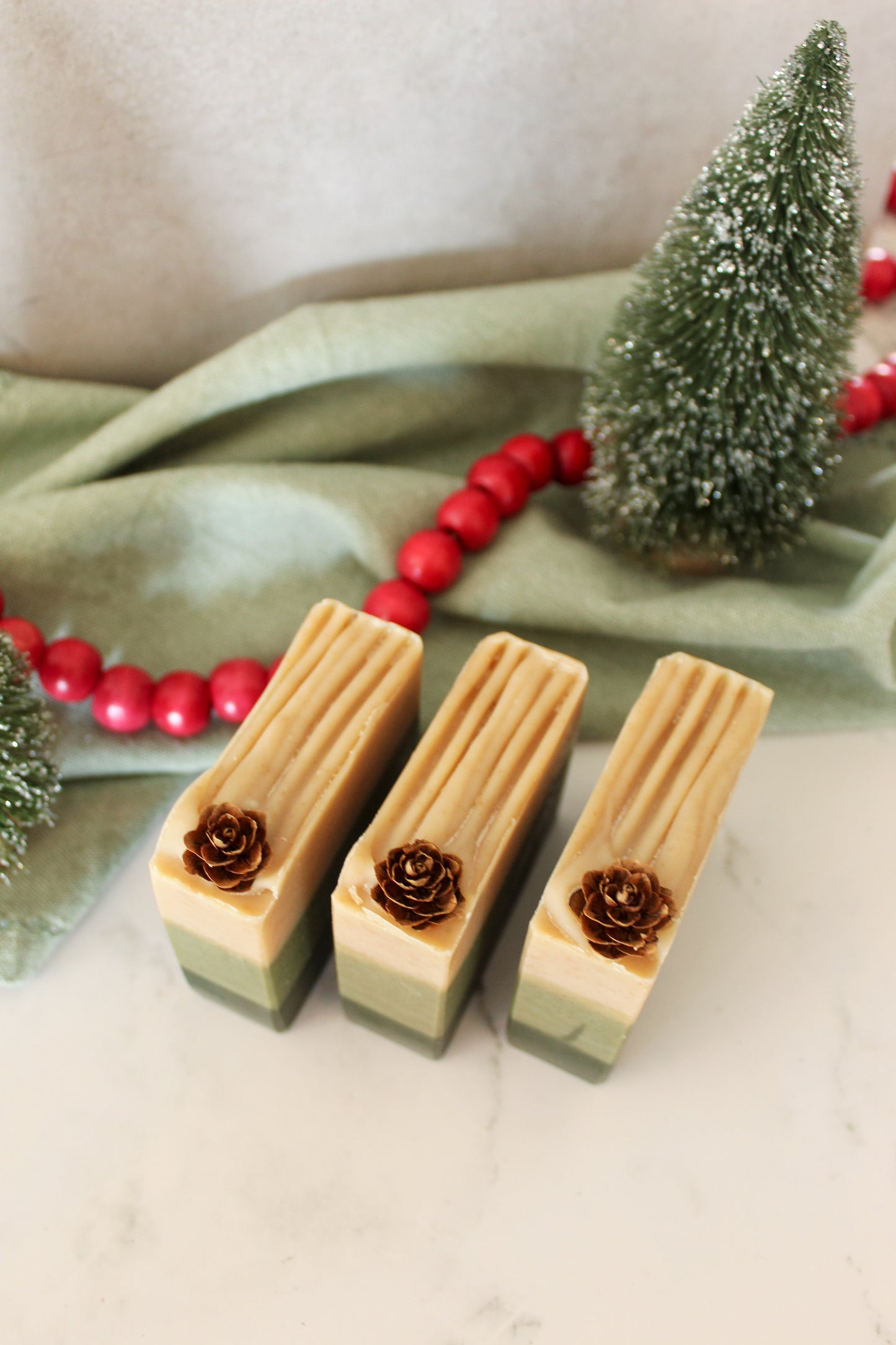 Vanilla + Mint Bar Soap | Seasonal