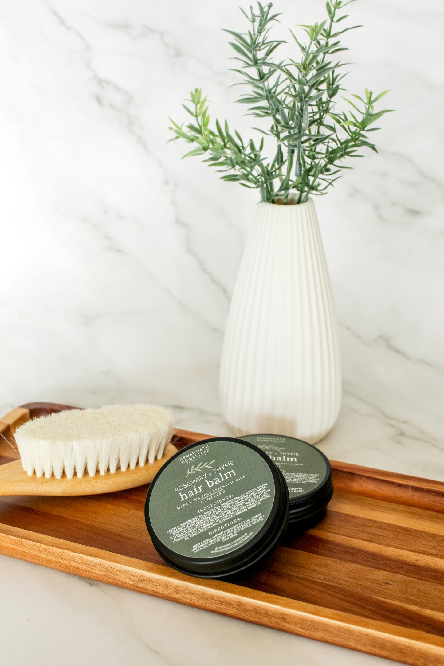 Rosemary + Thyme Hair Balm