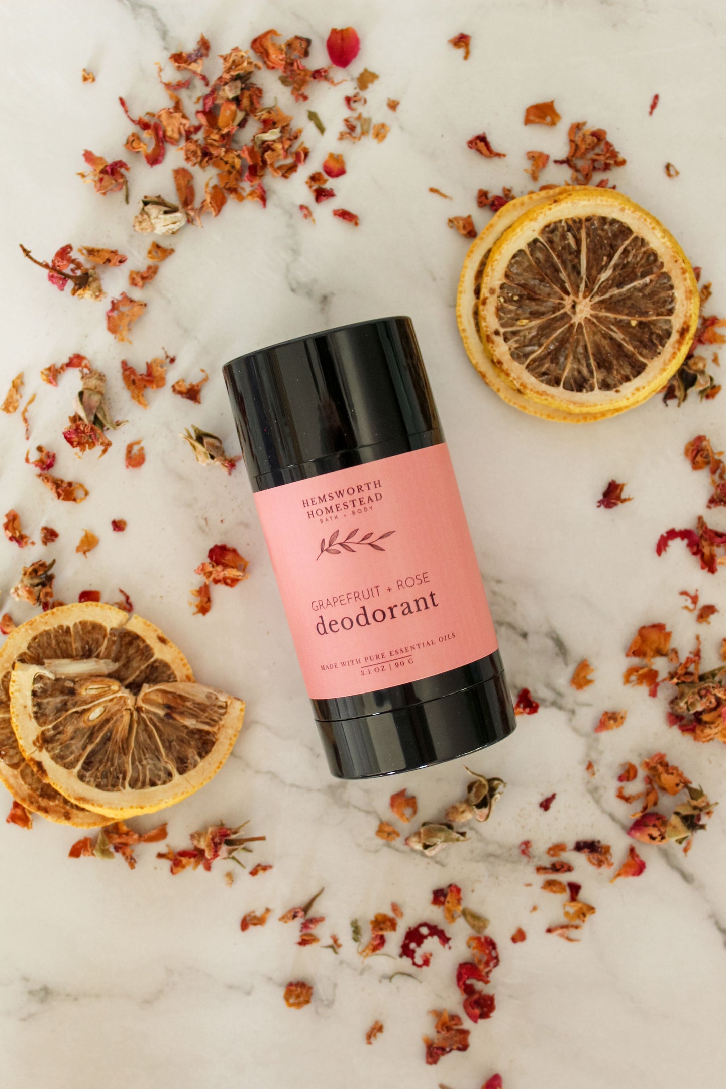 Natural Deodorant | Aluminum + Baking Soda Free