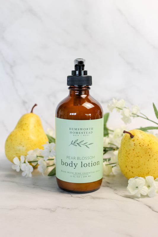 Pear Blossom Body Lotion | Seasonal
