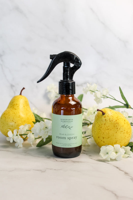 Pear Blossom Room Spray | Seasonal