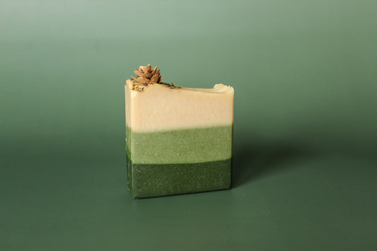 Vanilla + Mint Bar Soap | Seasonal