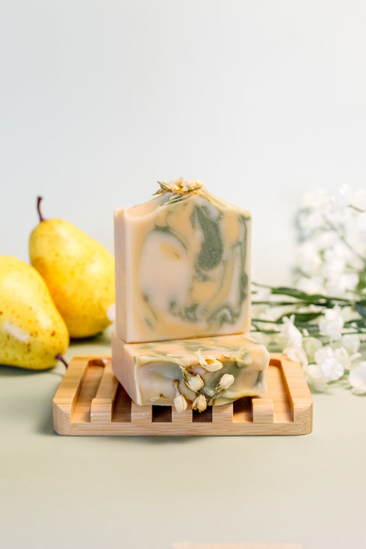 Pear Blossom Bar Soap | Seasonal