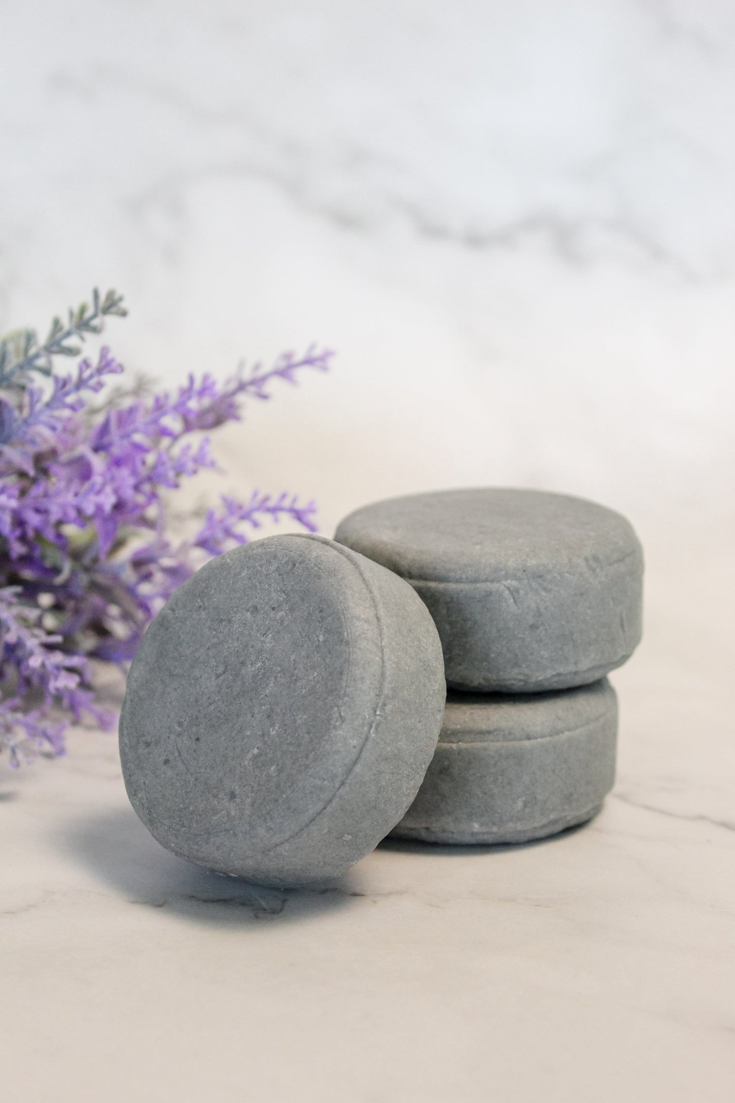 Charcoal + Lavender Shampoo Bar | Clarifying