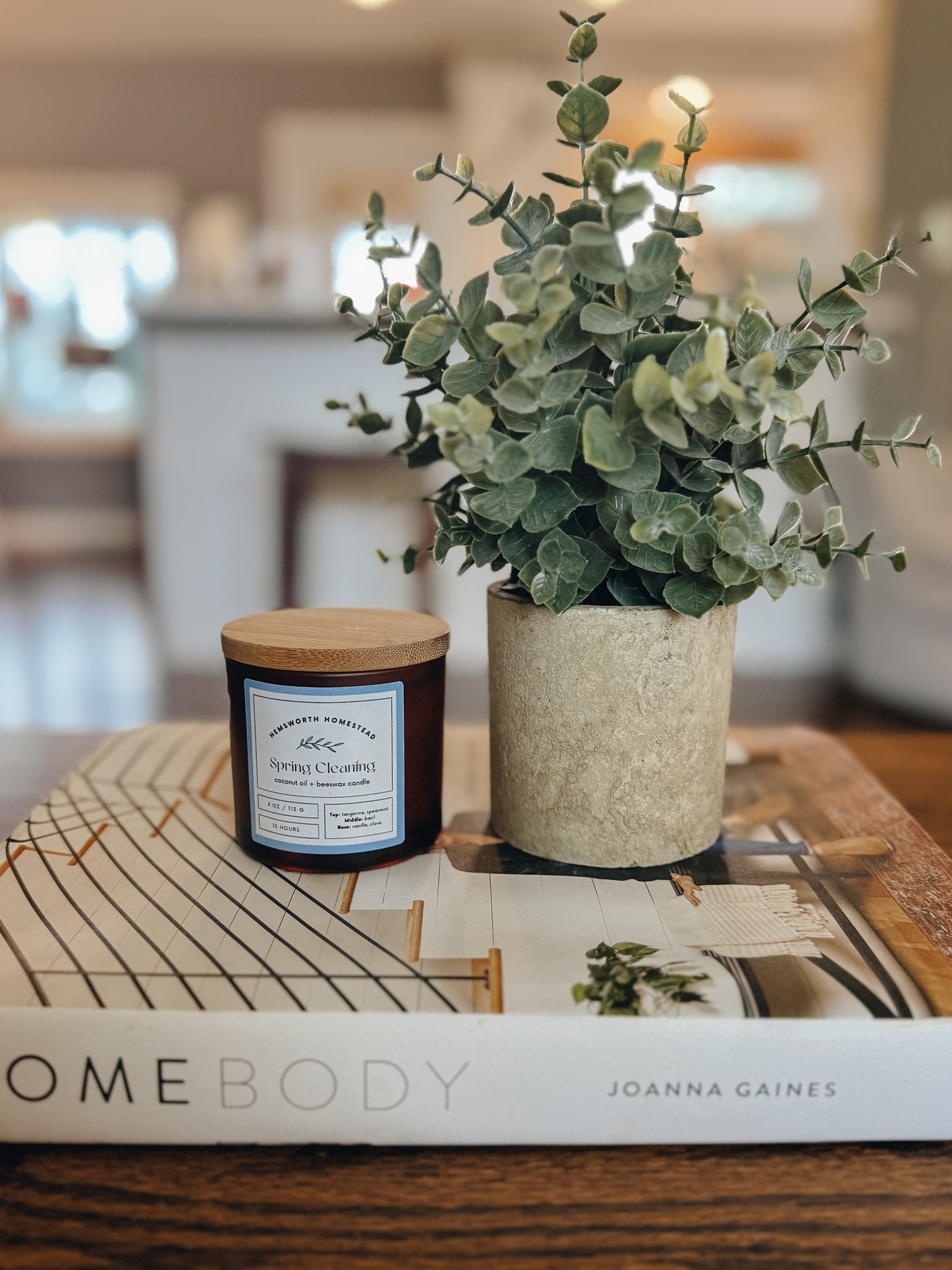 Spring Cleaning Candle
