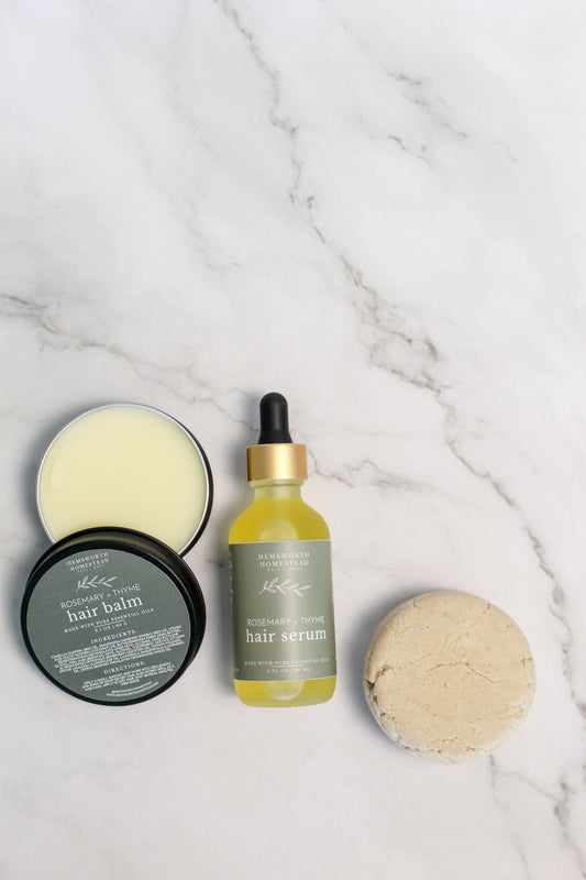 Full Hair Care Bundle w/ Balm