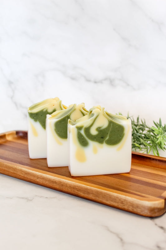 Cream + Clay Bar Soap | Unscented, Limited Edition