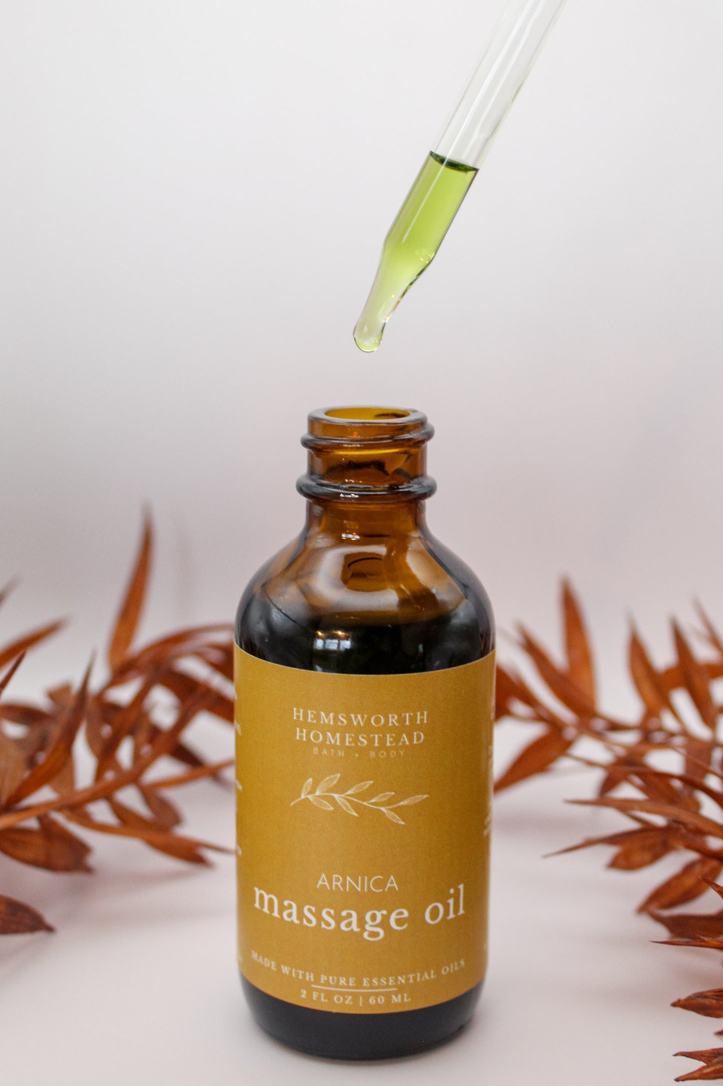 Arnica Massage Oil