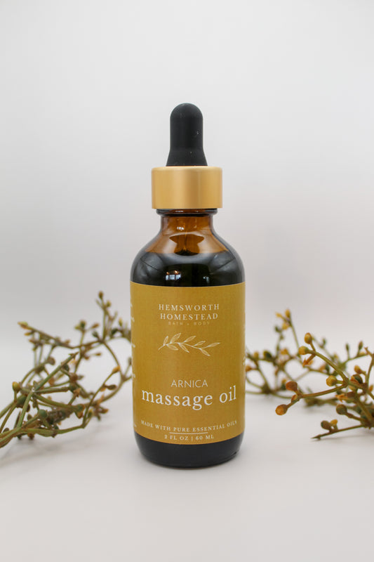 Arnica Massage Oil