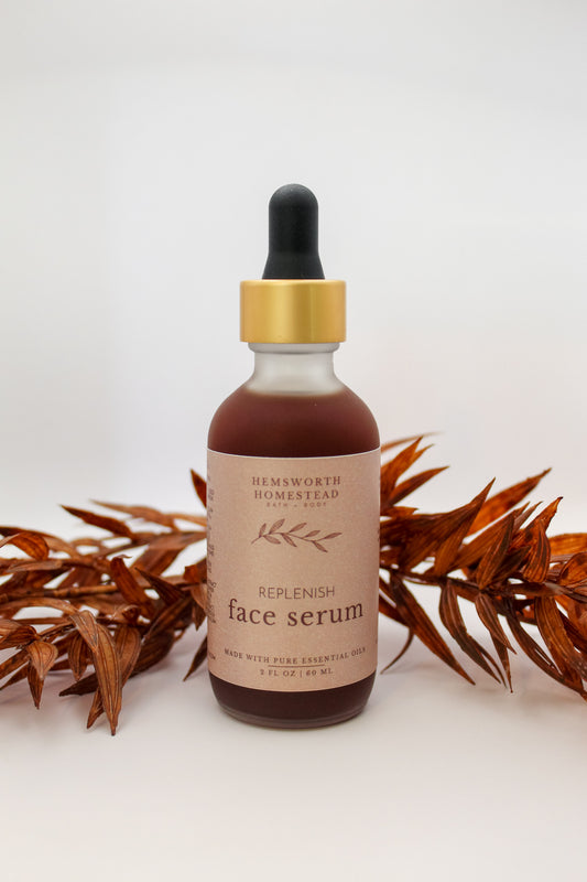 Replenish Face Serum | Mature, Dry Skin