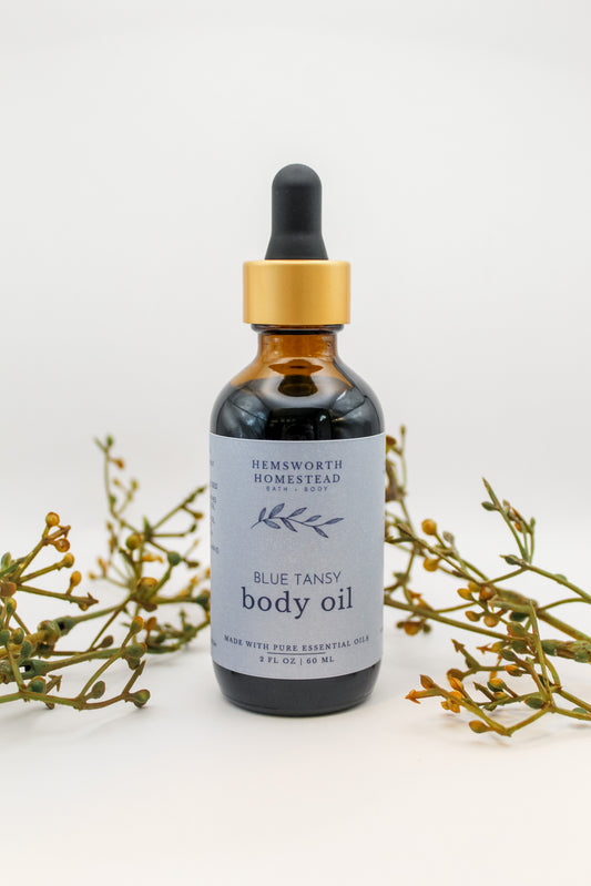 Blue Tansy Body Oil