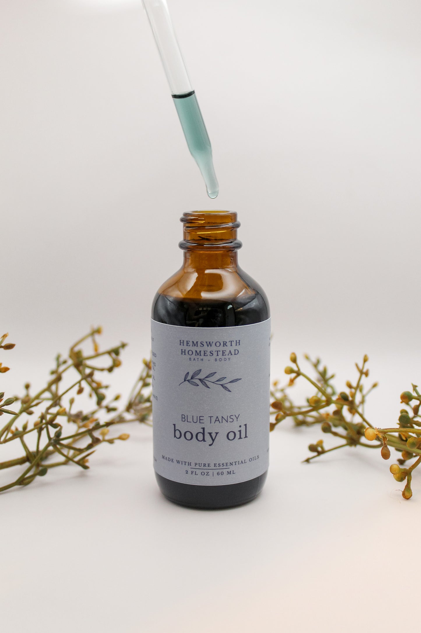 Blue Tansy Body Oil