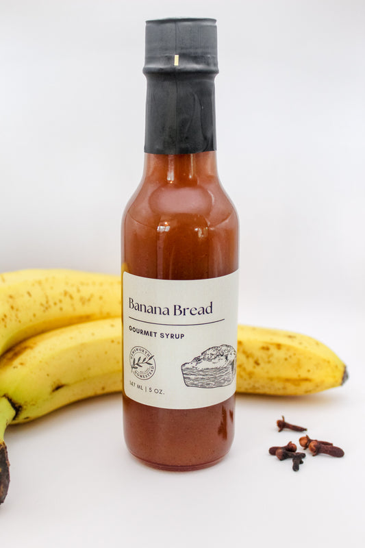 Banana Bread Gourmet Syrup