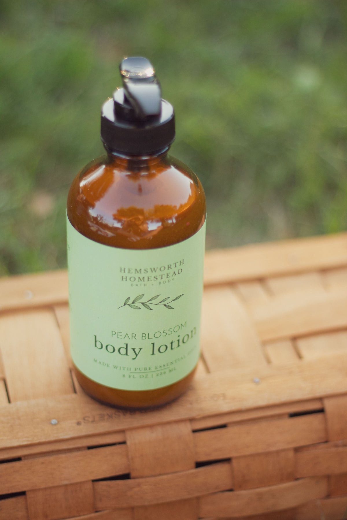 Pear Blossom Body Lotion | Floral Jojoba Lotion | Seasonal