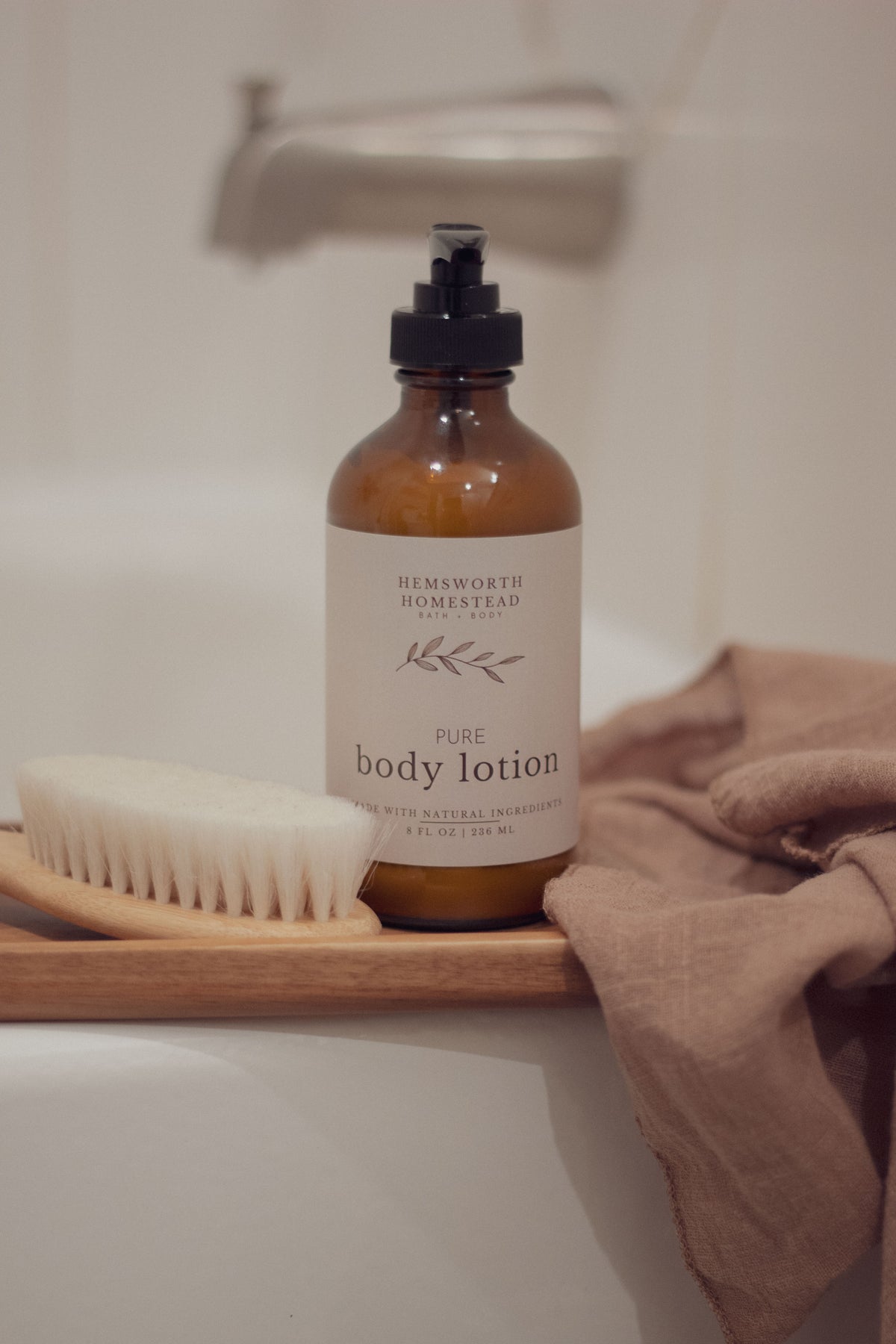 Pure Unscented Lotion