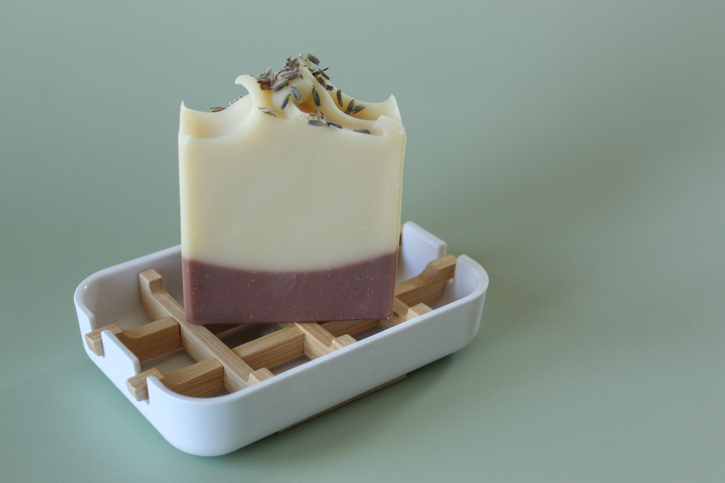 Plant-Based Biodegradable Soap Dish