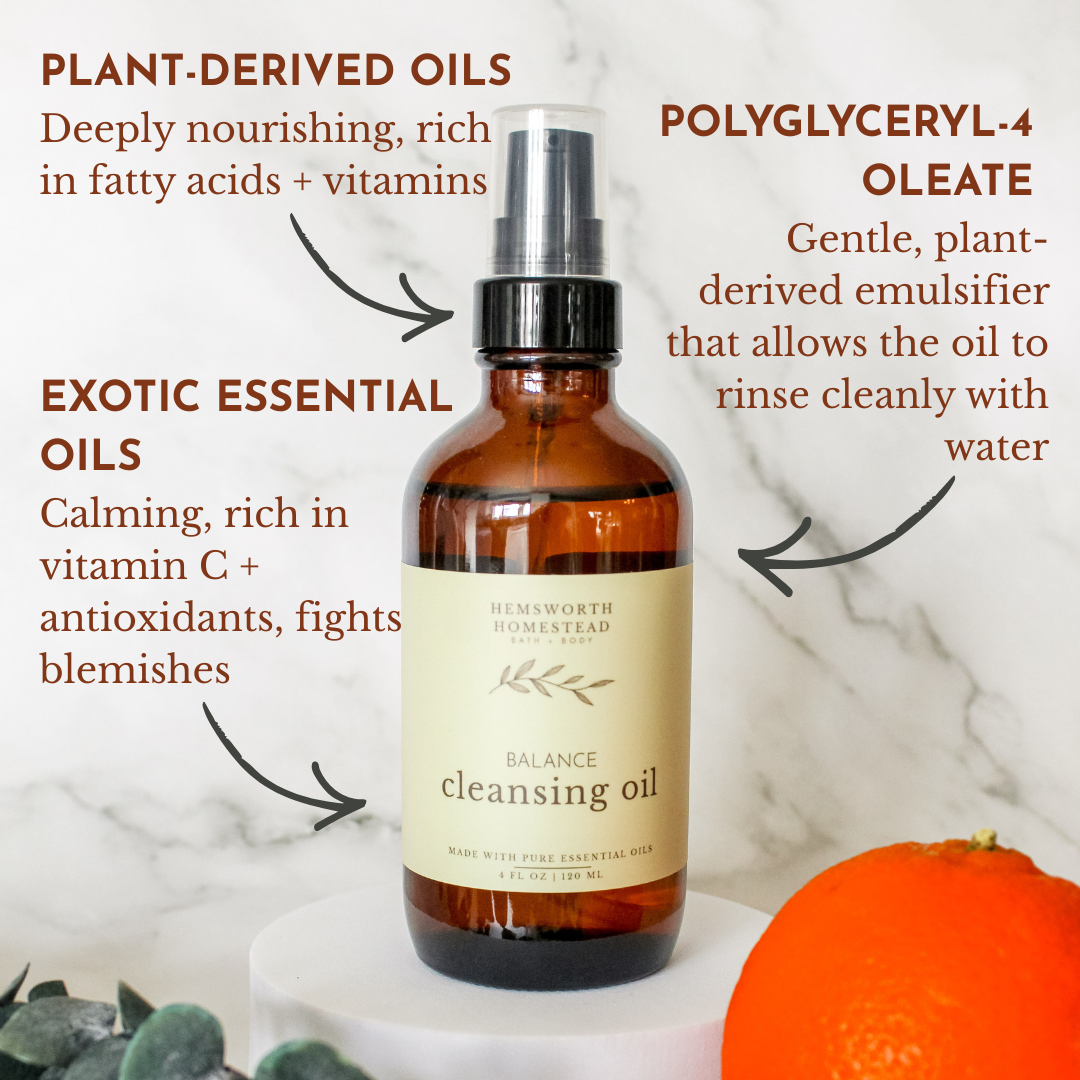 Balance Cleansing Oil