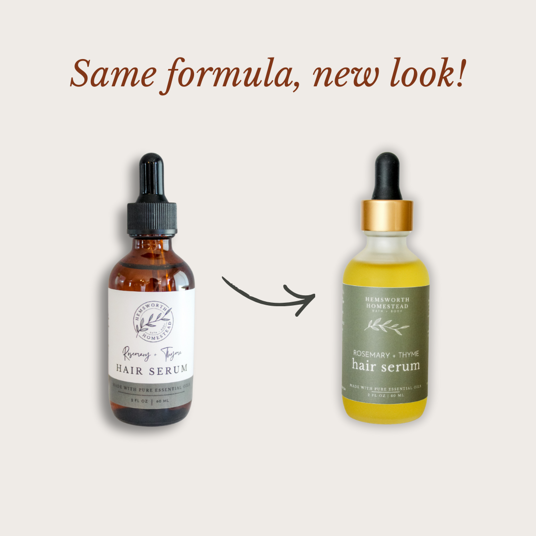 Rosemary + Thyme Hair Serum