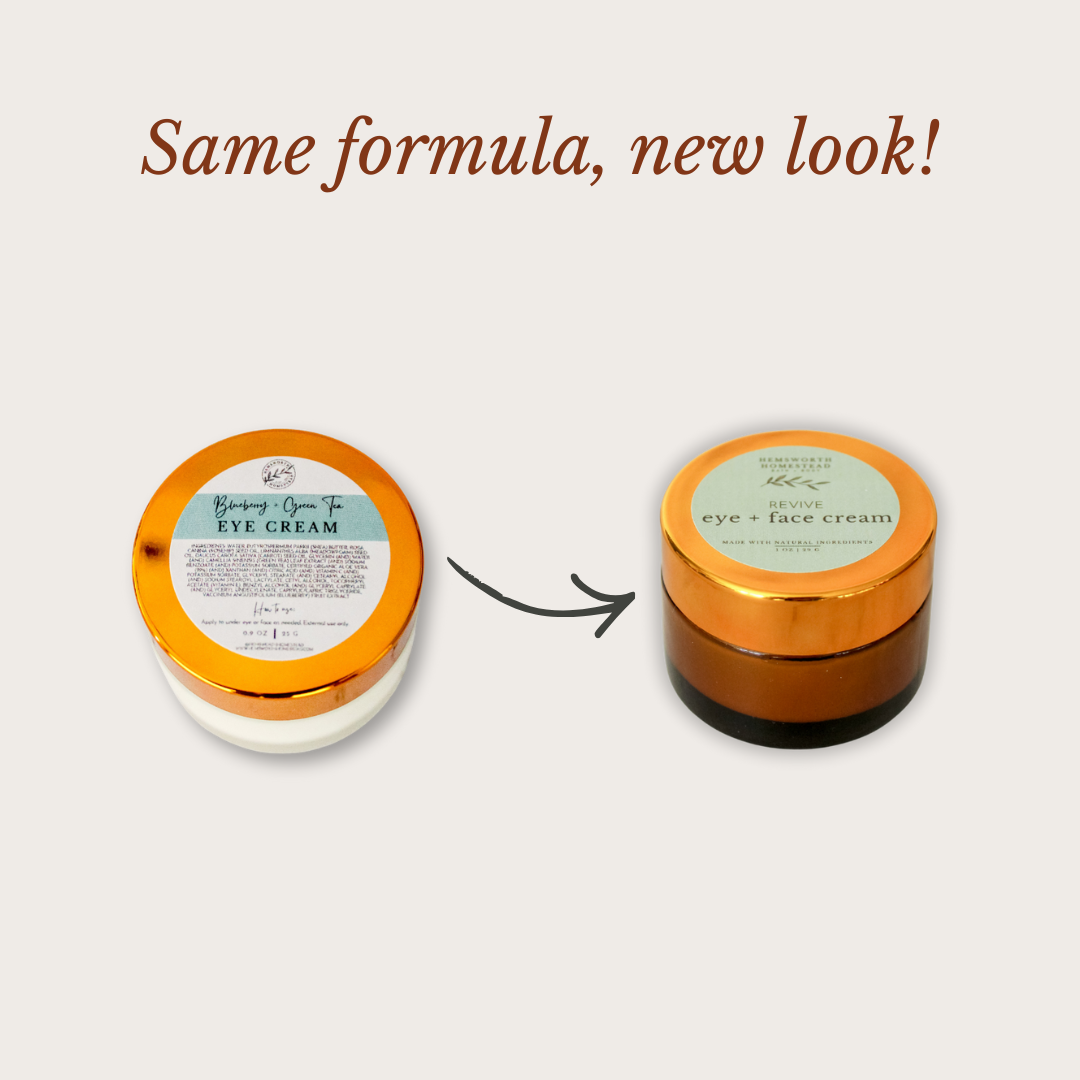 Revive Eye + Face Cream