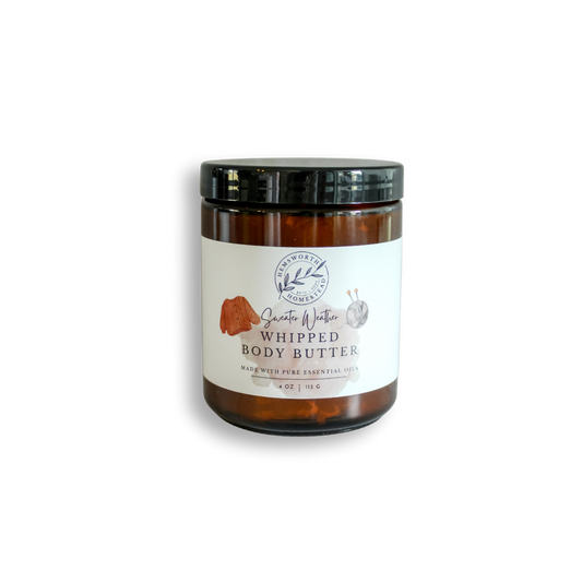 Sweater Weather Whipped Body Butter | Seasonal