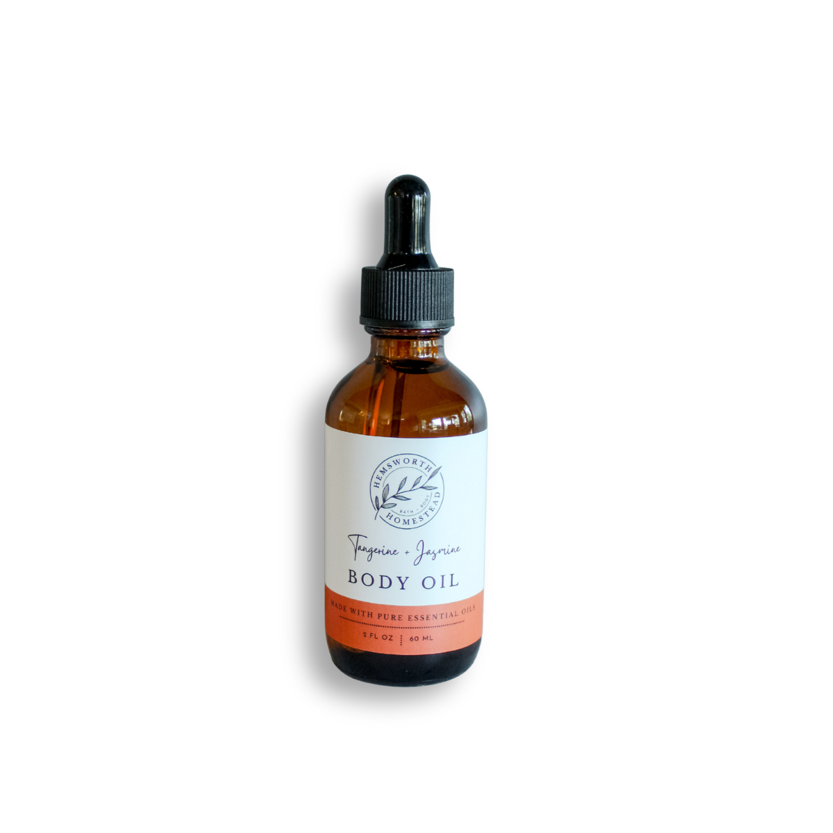 Tangerine + Jasmine Body Oil