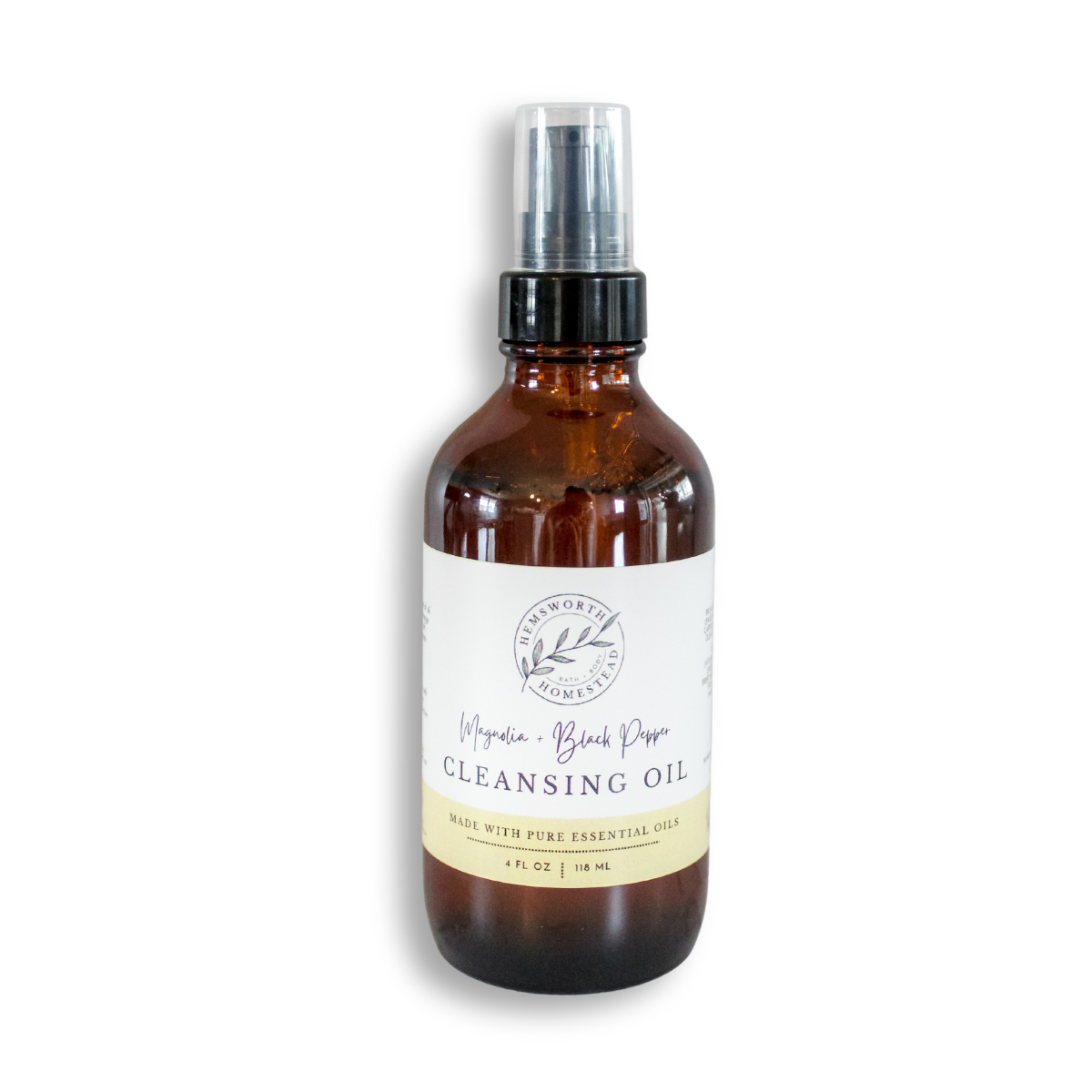 Magnolia + Black Pepper Cleansing Oil