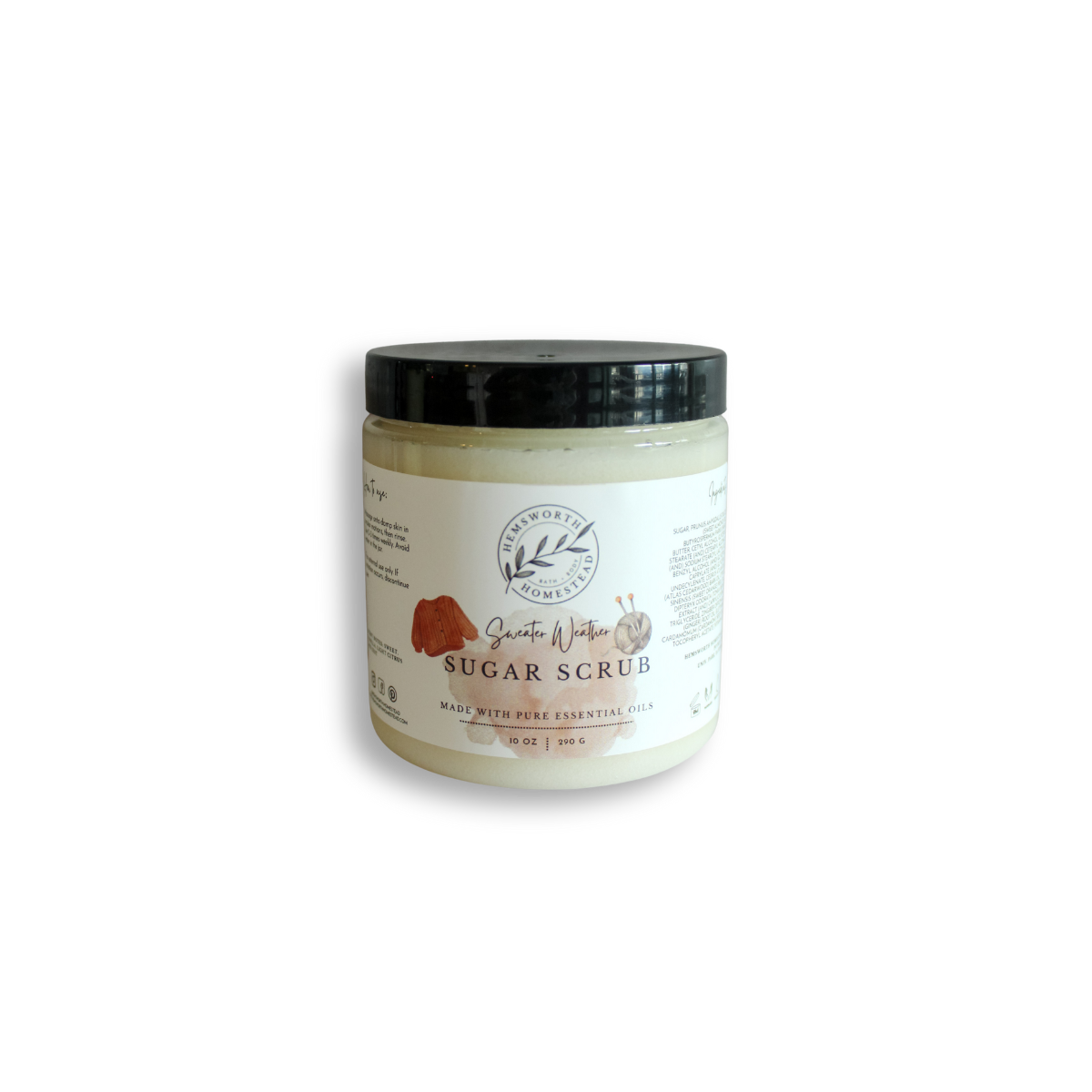 Sweater Weather Sugar Scrub | Seasonal