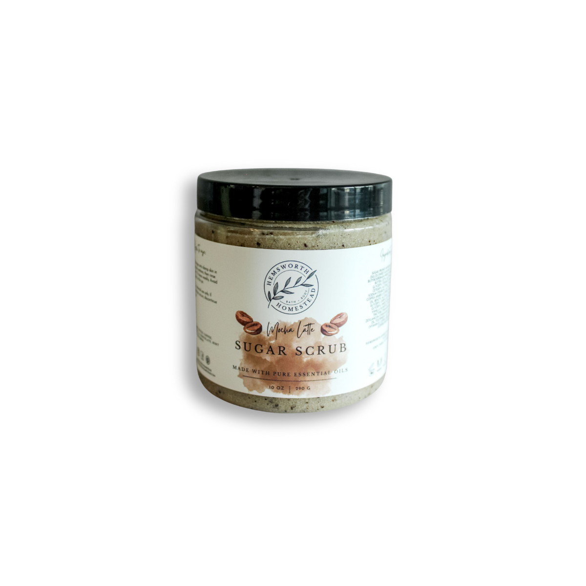 Mocha Latte Sugar Scrub | Seasonal